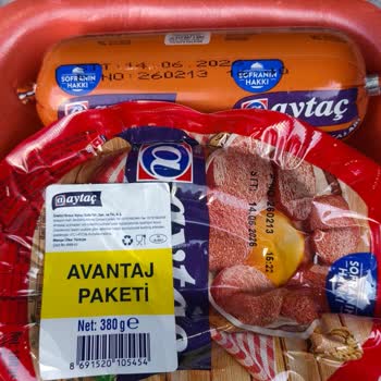 Altın Gross Salam Ve Sucuk Satın Aldım Tarihlerinin Yaklaşık 10 Gün Geçtiğini Fark Ettim