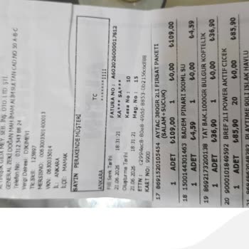 Altın Gross Salam Ve Sucuk Satın Aldım Tarihlerinin Yaklaşık 10 Gün Geçtiğini Fark Ettim