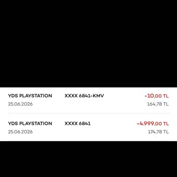 Hesabımda Oyun Yok, 5.186,69 TL Çekildi Ve İade Bekliyor