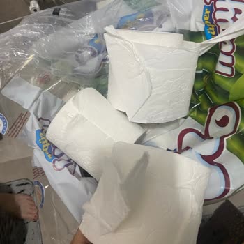 Maylo Bambu Tuvalet Kağıdında Yırtık Ve Deforme Rulolar