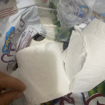 Maylo Bambu Tuvalet Kağıdında Yırtık Ve Deforme Rulolar