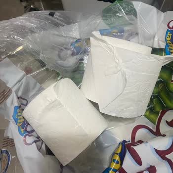 Maylo Bambu Tuvalet Kağıdında Yırtık Ve Deforme Rulolar