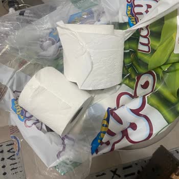 Maylo Bambu Tuvalet Kağıdında Yırtık Ve Deforme Rulolar