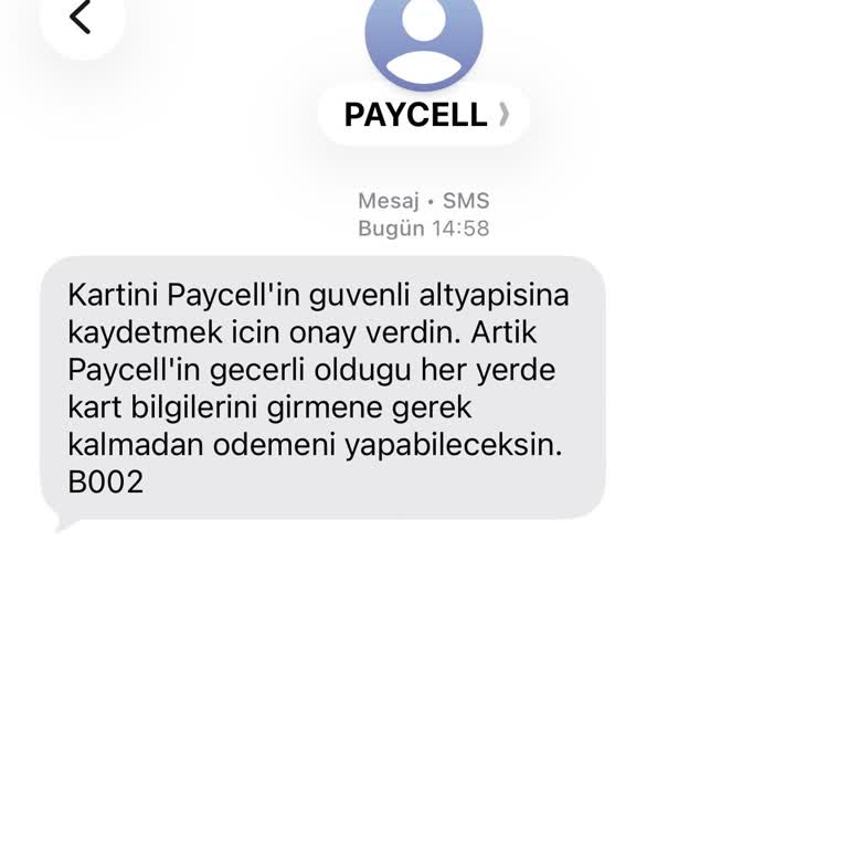 Paycell Tarafından İzinsiz Gelen SMS Ve Aramaların Durdurulması