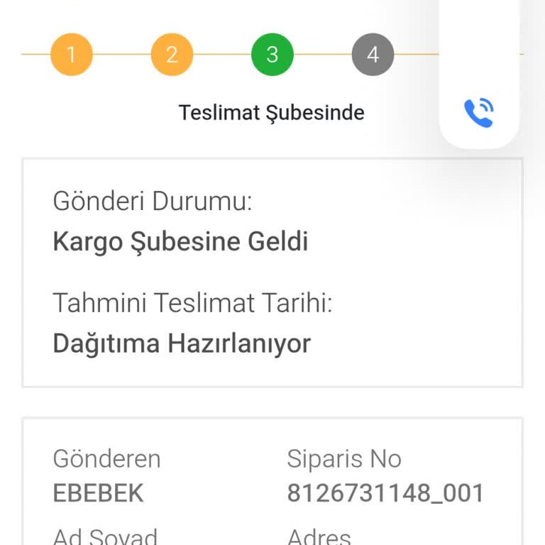 Bir Günde Kargo'da Bebek Siparişi Teslim Edilmedi Ve Açıklama Bekleniyor