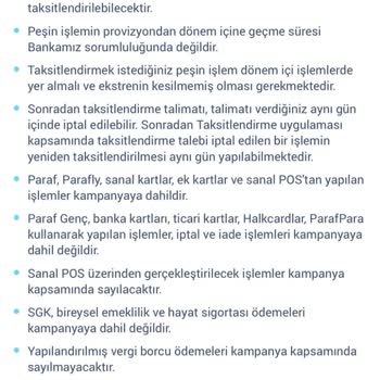 Halkbank Parafly Kartı İle Vergi Ödemesinde Taksit Seçeneği Sunulmaması