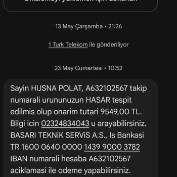 Garanti Dışı Ücret Talebi Ve Yanık Ekranlı İPhone 15'te Mağduriyet