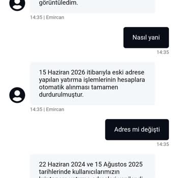 BTCTURK’te Bildirimsiz Adres Değişikliği Ve 100 USDT Mağduriyeti