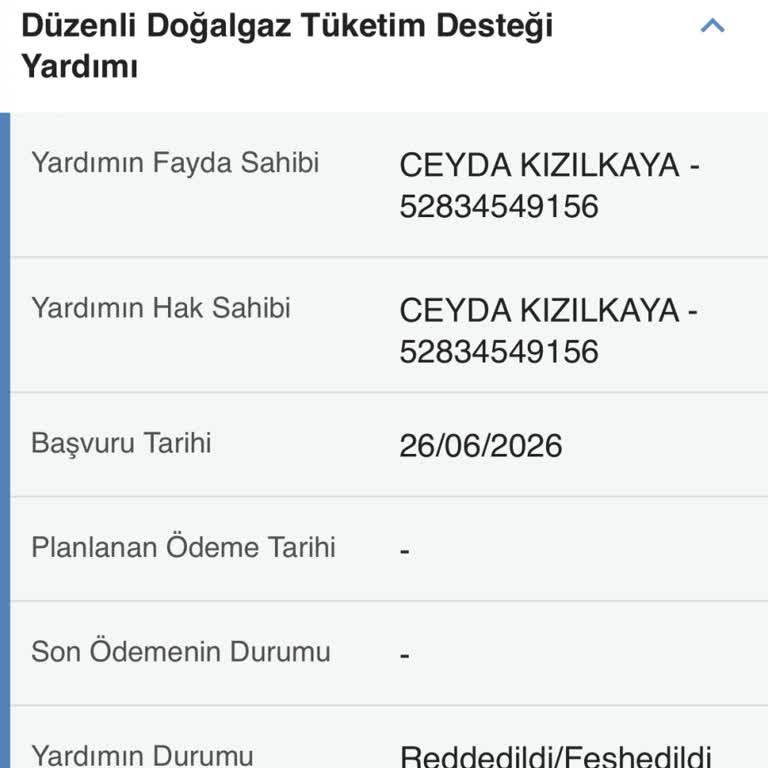 İşsiz Tek Ebeveyn Olarak Yardım Başvurusunun “Mağduriyet Yok” Gerekçesiyle Reddedilmesi