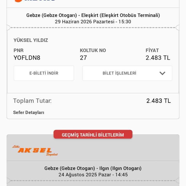 İzinsiz Koltuk Değişikliği Ve Çözüm Sunulamaması Nedeniyle Mağduriyet