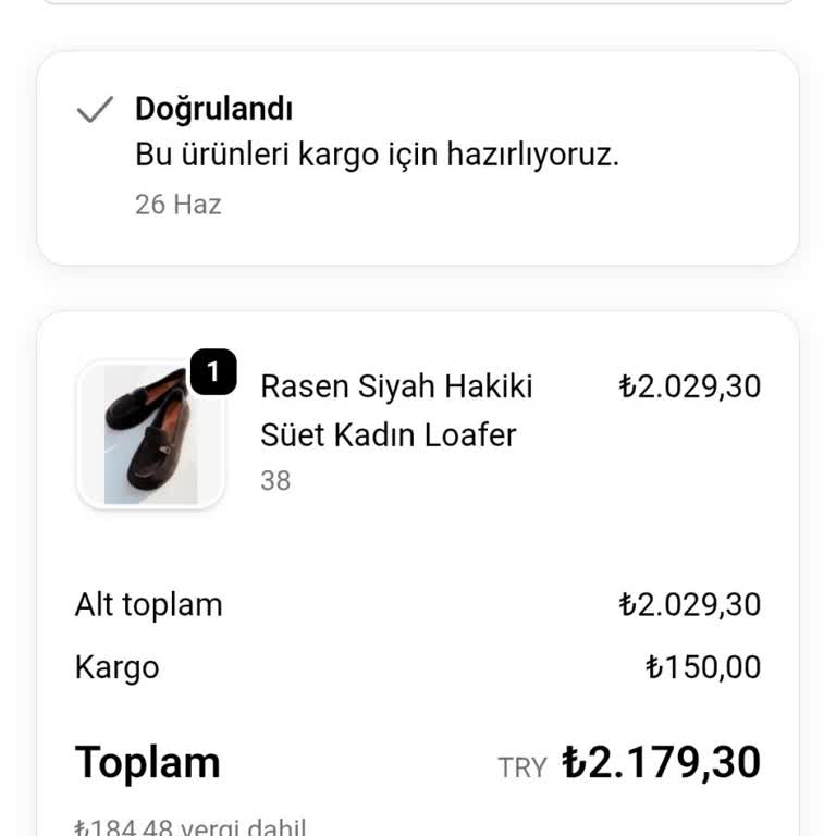 I Love Shoes Siparişim Üzerinden Günler Geçmesine Rağmen Ürünüm Hâlâ Kargoya Verilmedi