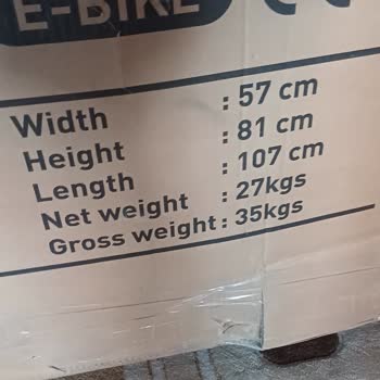 Skyjet Robusto 35 Kg Kutu Taşıma Ve Montaj Reddi