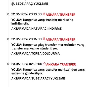 Aras Kargo Beypazarı Şubesinde Kaba Üslup Ve Teslimat İhmali
