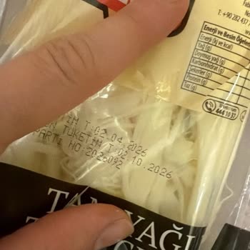Ünal Peynircilik Çeçil Peynirinde Geçerli Tarihli Küf Problemi