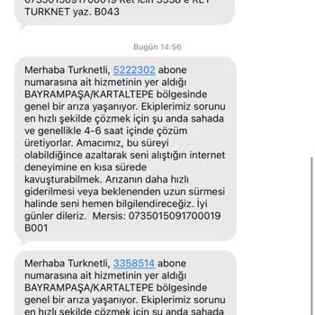 Sürekli İnternet Kesintileri Ve Bin TL Fatura Şikayeti