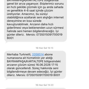 Sürekli İnternet Kesintileri Ve Bin TL Fatura Şikayeti