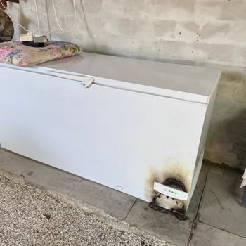 Uğur Derin Dondurucu Yangını Ve Garanti Kapsamı İhlali