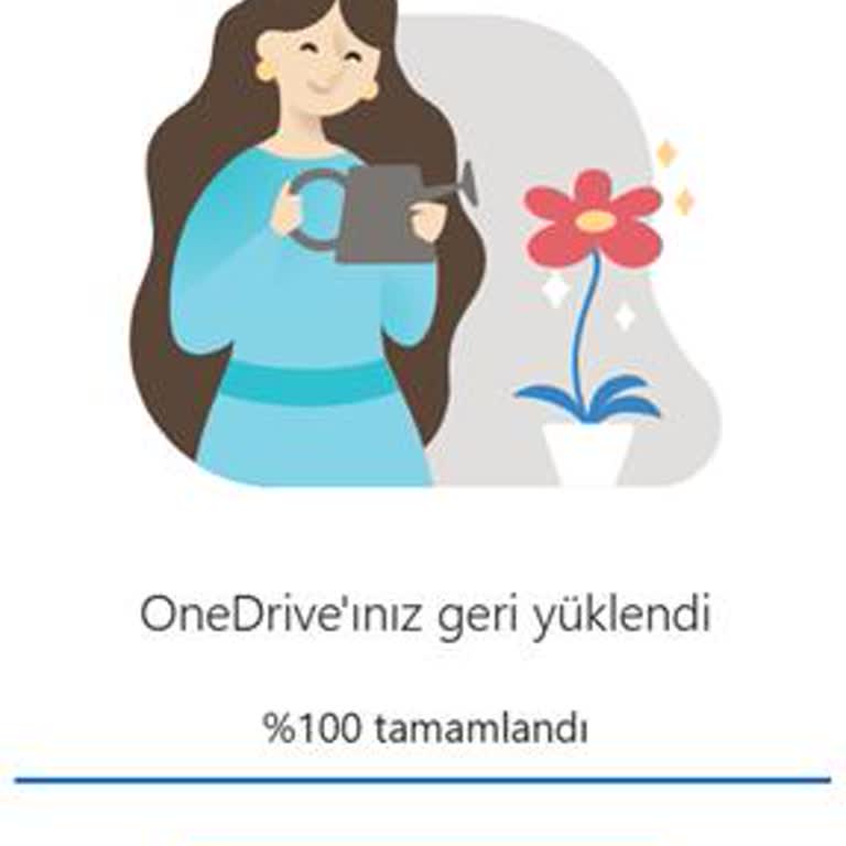 OneDrive'dan Silinen Masaüstü Klasörüm Bilgisayarımda Da Yok