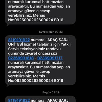 Tak Çalıştır Modunda Çalışmayan Vestel Şarj İstasyonu Ve Servis Gecikmesi