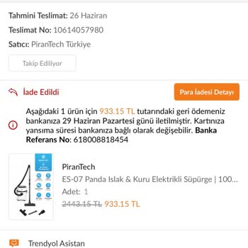 Fiyat Hatası Nedeniyle Sipariş İptali Ve Ödeme Blokajı