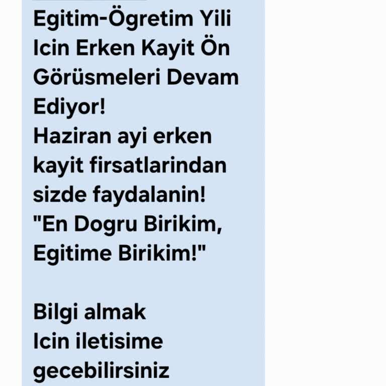 İki Yıldır Kesintisiz İzinsiz SMS’ler: Birikim Okulları’nın Telefonumu Silmemesi