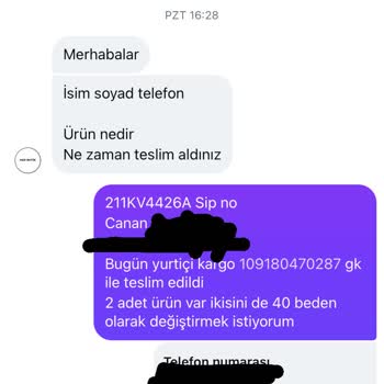 Lekeli Ürün Ve 300 TL Gidiş Dönüş Kargo Ücreti İade Reddi