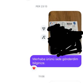 Lekeli Ürün Ve 300 TL Gidiş Dönüş Kargo Ücreti İade Reddi