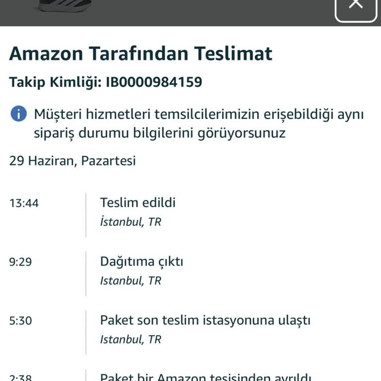 Teslim Edildi Şeklinde Gösterilen Siparişin Gerçekleşmemesi Ve İade İsteği