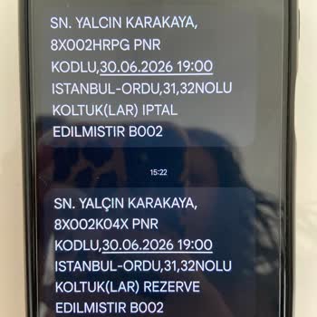 Ödediğim Biletler İçin Tekrarlanan Ücret Talebi Ve Müşteri Hizmetlerine Ulaşılamaması