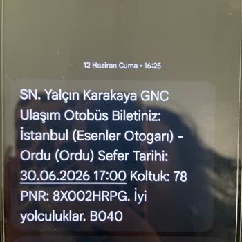 Ödediğim Biletler İçin Tekrarlanan Ücret Talebi Ve Müşteri Hizmetlerine Ulaşılamaması