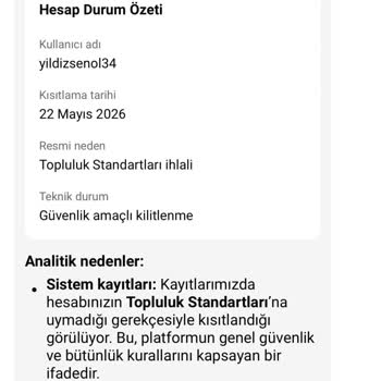 Eski Bilgilerle Güvenlik İhlali Ve Instagram Hesabımın Haksız Blokajı