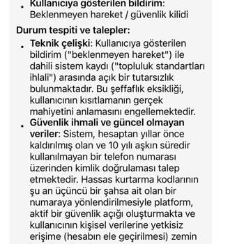 Eski Bilgilerle Güvenlik İhlali Ve Instagram Hesabımın Haksız Blokajı