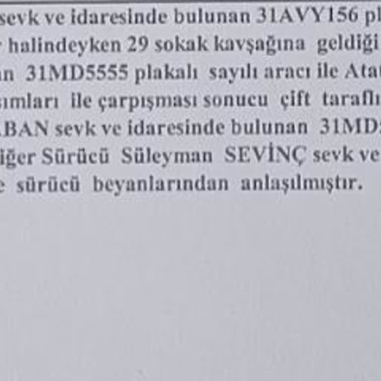 Quick Sigorta’nın Yanlış Kusur Tespiti Ve Hasar Ödemesindeki Gecikme