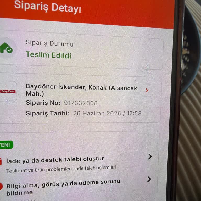 Bozuk Et Ürünü Ve Çözüm Yokluğu Nedeniyle Ücret İadesi Talebi