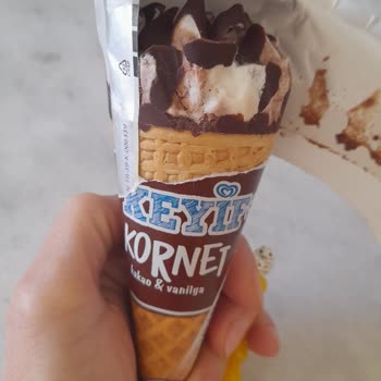Algida Cornetto Keyif'te Ambalaj Yanıltması Ve Düşük Gramaj