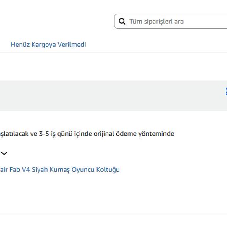 Kargo Tarihi Ertelenmesi Ve 8.999 TL Ücretin İadesi Talebi