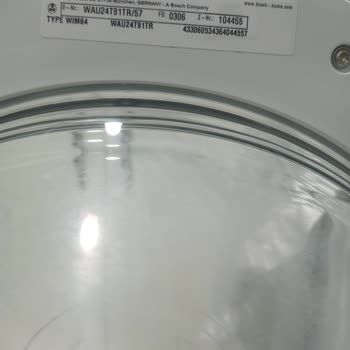 Bosch Çamaşır Makinem Otomatik Sıkma Yapmıyor, Yetkili Servis Sorunu Göz Ardı Ediyor