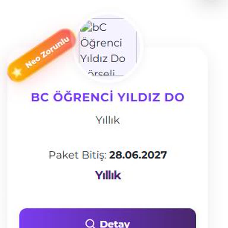 TV’de İzleyemediğim Öğrenci Paketi Ücreti