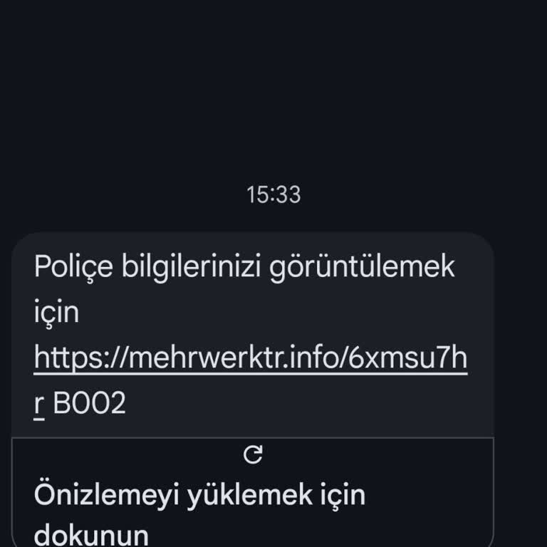 Mehrwerk As’tan Gelen İzinsiz SMS Ve Veri Paylaşımı Şikayetim