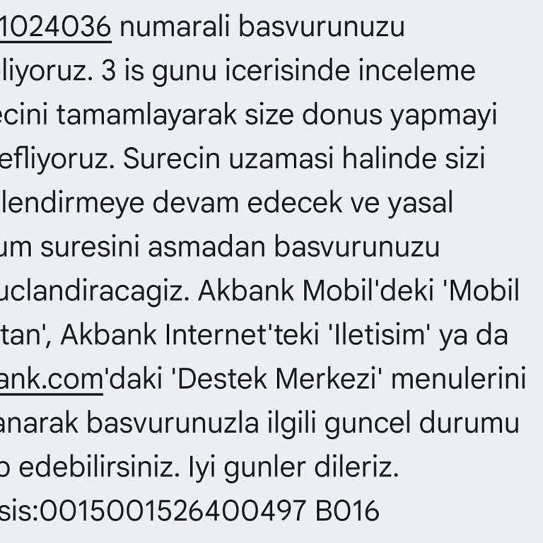 ATM’de Para Yatırma İşlemi Hesaba Yansımadı Ve İade Gecikmesi