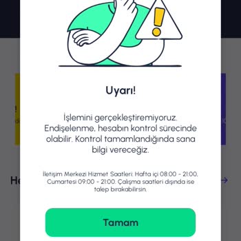 Kliq Hesabım Gerekçe Olmadan Bloke Edildi, 20.420 TL Kira Parası Erişilemiyor