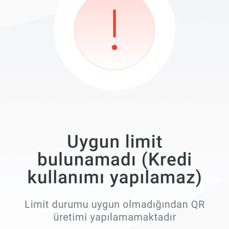Ödeme Anında Limitim Sıfırlanıyor, Çözüm Bekliyorum