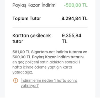 İndirim Sözleşmesi İhlali Ve Yetkisiz Hayat Sigortası Kesintisi
