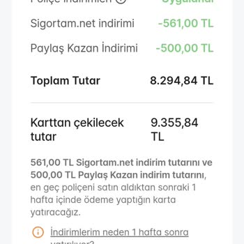 İndirim Sözleşmesi İhlali Ve Yetkisiz Hayat Sigortası Kesintisi