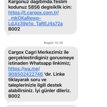 Teslim Edilmemiş Sipariş Ve Kargo İletişimsizliği