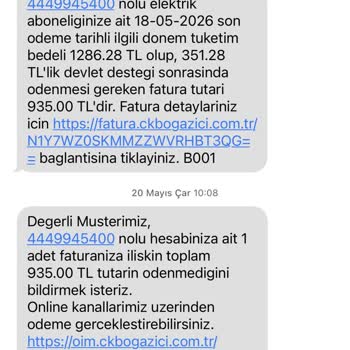 İzinsiz Açılan Abonelikler Ve Sürekli Borç Bildirimleri