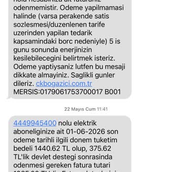 İzinsiz Açılan Abonelikler Ve Sürekli Borç Bildirimleri