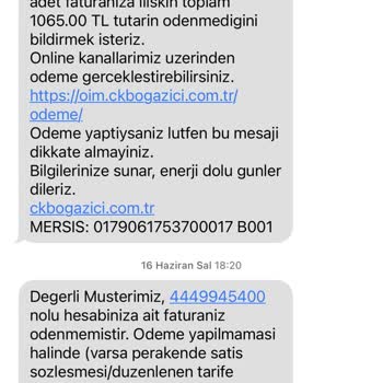 İzinsiz Açılan Abonelikler Ve Sürekli Borç Bildirimleri