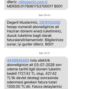 İzinsiz Açılan Abonelikler Ve Sürekli Borç Bildirimleri