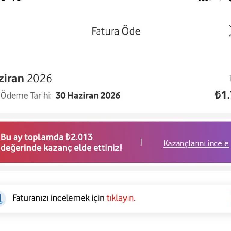 Onaysız Taahhüt Değişikliği Sonucu 1700 TL Fatura
